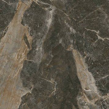 Керамограніт Інтеркерама Ardesia коричневий темний 6060 34 032 60х60см 473537 фото