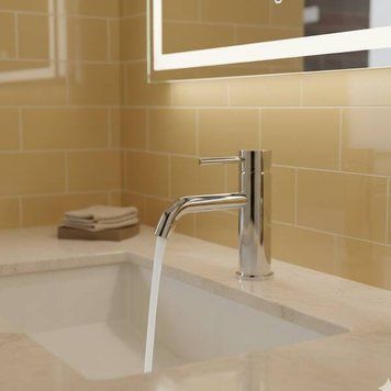 Змішувач для раковини Devit Flow 550547C, хром 592977 фото