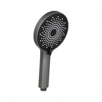 Лійка для ручного душу Lidz Niagara 32 120 мм округла LDNIA32GRP48536 Graphite SD00054660 фото