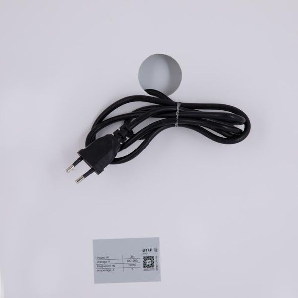 Дзеркало Qtap Cardinal (CA1) 800х600 з LED-підсвічуванням Touch, з антизапотіванням, з димером, рег. темп. кольору (3000-6500K) QT0478C8060 SD00054580 фото