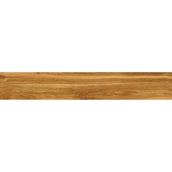 Керамограніт Ceramica Deseo Gres Smartwood Beige Rect 19,3х120,2 см 578456 фото