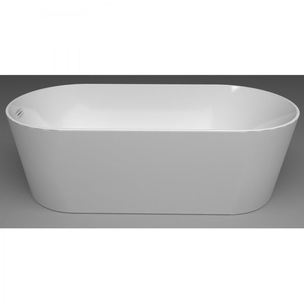 17080136 OVALE Ванна окремостояча 169,5x80,5 см (1 сорт) 362507 фото
