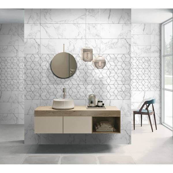 Плитка Ceramica Deseo Infinity Decor 30х90см декор 534681 фото