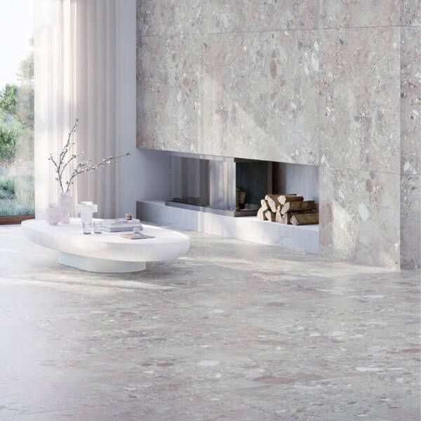 Керамогранiт Almera Ceramica (Spain) N.Ura Silk Grey 120x120 см 580035 фото