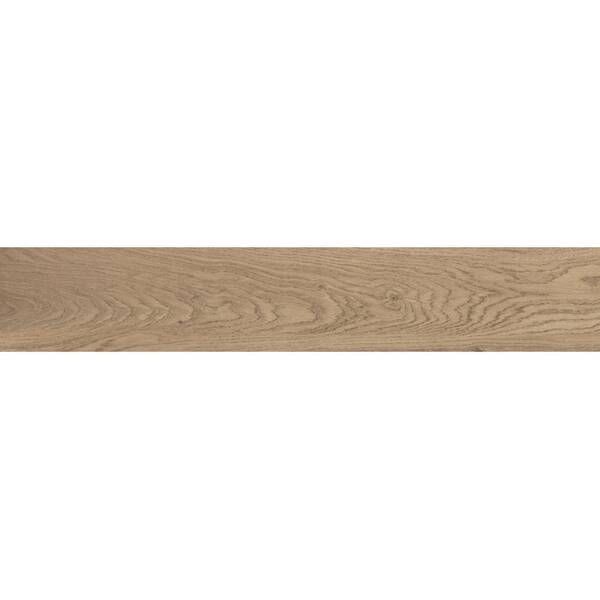 Керамограніт Ceramica Deseo Grain Wood Caffe 20x120 см 566414 фото