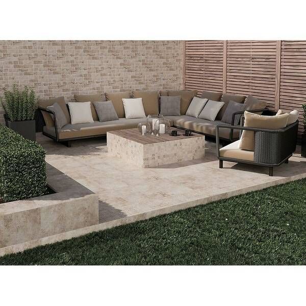 Керамограніт Cersanit Lukas Beige 29,8x59,8 см 459485 фото