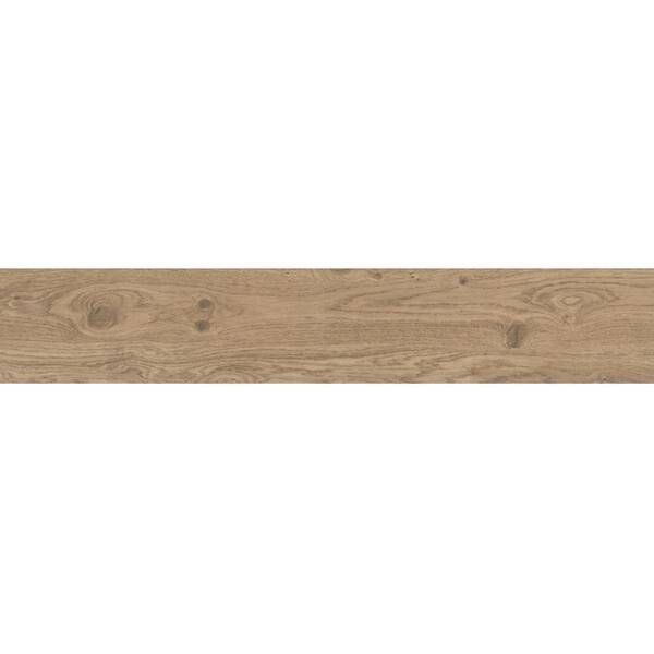 Керамограніт Ceramica Deseo Grain Wood Caffe 20x120 см 566414 фото