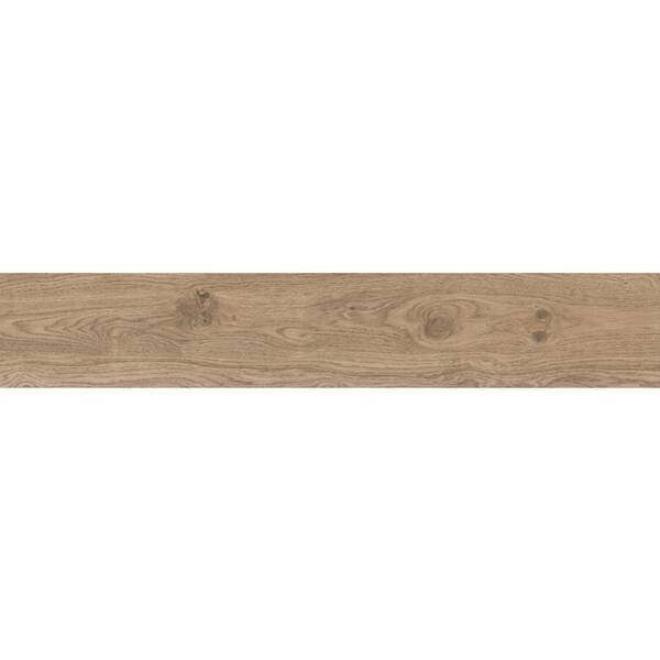 Керамограніт Ceramica Deseo Grain Wood Caffe 20x120 см 566414 фото