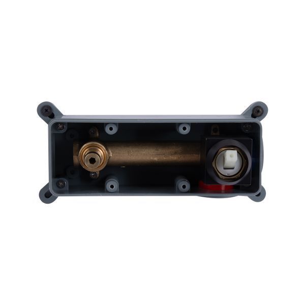 Змішувач для раковини Qtap Gemini прихованого монтажу QTGEM273BLM45694 Black Matt SD00051818 фото