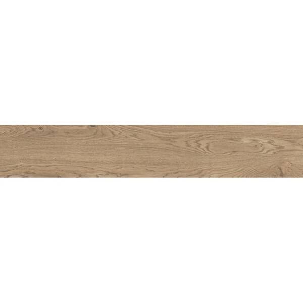 Керамограніт Ceramica Deseo Grain Wood Caffe 20x120 см 566414 фото