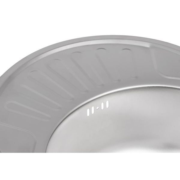 Кухонная мойка Brinex 5745 0,8 мм Satin (BRIN5745SAT08) SD00054088 фото