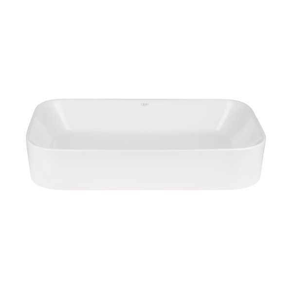 Раковина-чаша Qtap Scorpio 550х390х120 White QT14112243WN SD00052894 фото