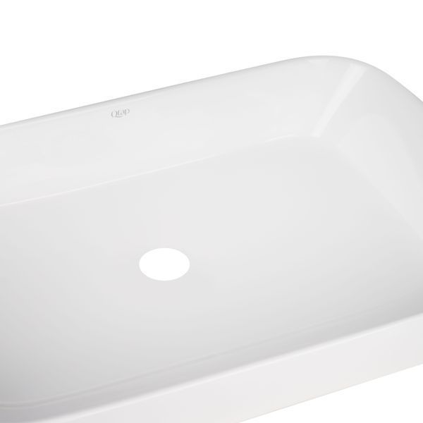 Раковина-чаша Qtap Scorpio 550х390х120 White QT14112243WN SD00052894 фото