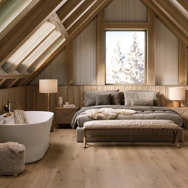 Плитка Porcelanosa 100363928 Deco London Nogal 59,6x150(A) см 587311 фото
