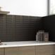 Керамограніт Mayolica Velvet Black Mate 5x15 см 569534 фото 3