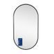Дзеркало Qtap Scorpio (SC1) з LED-підсвічуванням Touch, з антизапотіванням, з димером, рег. темп. кольору (3000-6500K) Black QTSC500900 SD00055401 фото 1