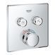 Grohtherm SmartControl Термостат для душа, зовнішня частина, на 2 споживача 58818 фото 1