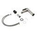 Смеситель для раковины низкий Lidz Nexus 001F (k35) LDNEX001FNKS49184 Nickel SD00055308 фото 7