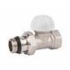 Кран радіаторний Thermo Alliance Standart Powerful 1/2" з антипротіканням прямий SF231W15 SD00021136 фото 1