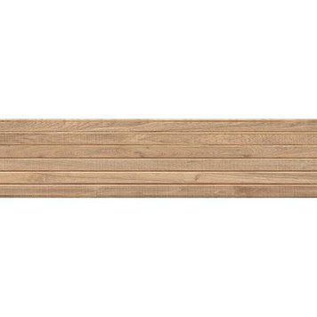 Керамограніт Ceramica Deseo Mulberry Wood Honey 30x120 см 566419 фото