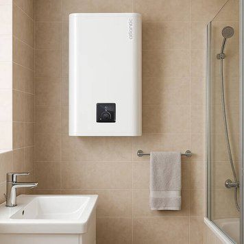 Водонагрівач побутовий електричний Atlantic Vertigo Steatite Essential 80 MP-065 2F 220E-S (1500W) 841395 65 л 593222 фото