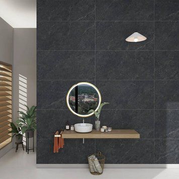 Керамограніт Ceramica Deseo MAKNATE BLACK 60x120 cм 598429 фото
