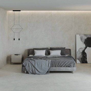 Керамограніт Geotiles Messa White 60x120 см 596097 фото
