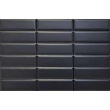Керамограніт Mayolica Velvet Pillow Black Mate 5x15 см 569565 фото