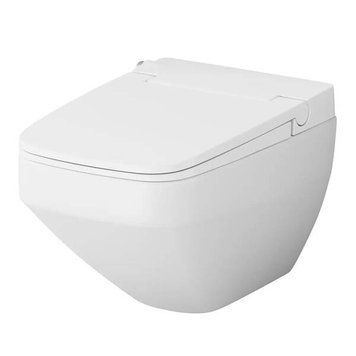 Унитаз подвесной Am.Pm Inspire V2.0 CCC50A1700SC с интегрированным электронным биде TouchRee и сиденьем Soft Close 460816 фото