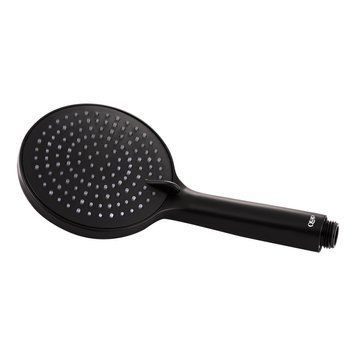 Лейка для ручного душа Qtap Rucni 115 мм округлая QTRUCA116O3PBB Black Matt SD00041905 фото