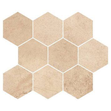 Декор Opoczno Sahara Desert Mosaic Hexagon 28x33,7 см 374403 фото