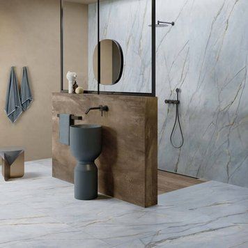 Керамограніт ABK Sensi Nuance 0014981 Sns.Nuance Deep River Nat R 60x120 см 584865 фото