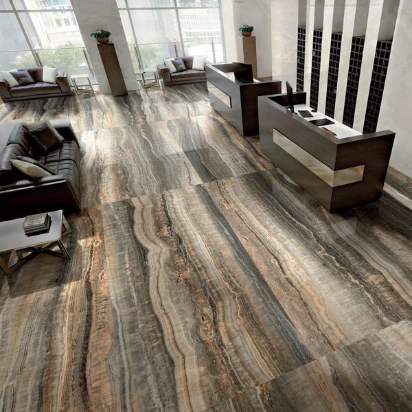 778840 ECCENTRIC LUXE CARAMEL GLOSSY 60x120 RET (1 сорт) 567008 фото