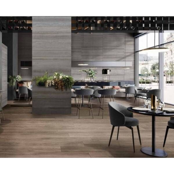 Керамогранит Abk Eco Chic Brown Ret 0006391 20x170 см 471694 фото