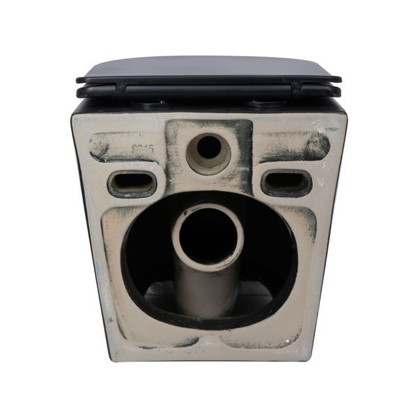 Унитаз подвесной Qtap Scorpio Ultra Quiet с сиденьем с сиденьем Soft-Close MATT BLACK QT14332380AMB SD00052569 фото
