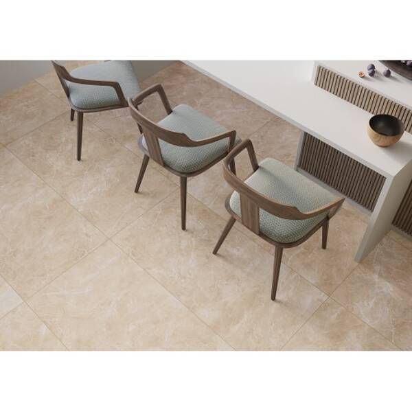 Керамограніт Ceramika Gres Gres Rush Beige Rect 59,7х119,7 см 583112 фото