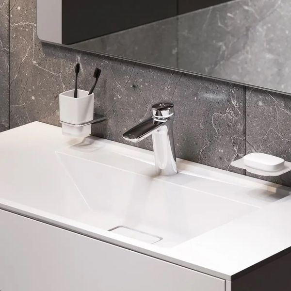 F50A02400 Inspire V2.0, змішувач для умивальника, електронний, хром, шт. (1 сорт) 468519 фото