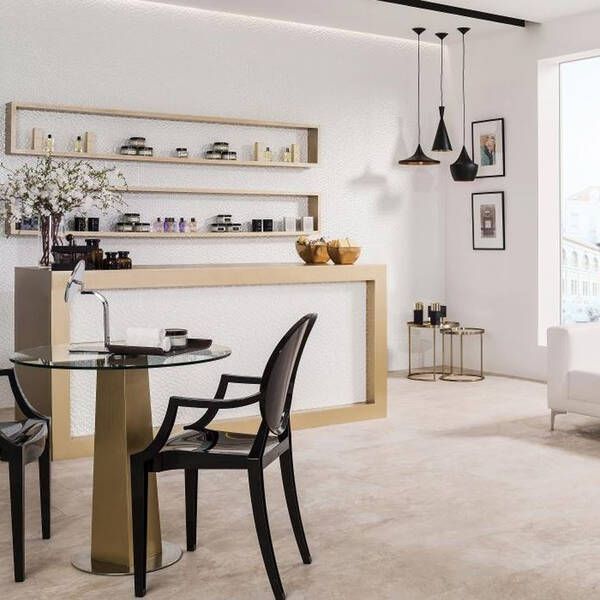 Керамогранит Porcelanosa Mirage Cream 40x80 см 358553 фото