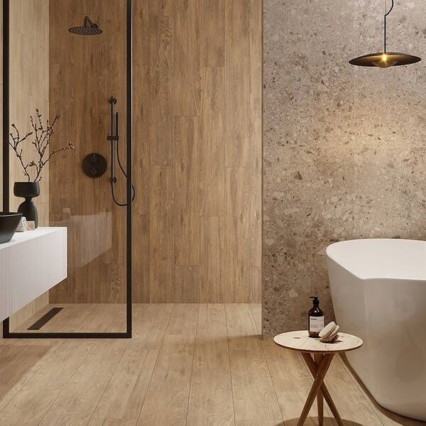 Керамогранит Opoczno Pl+ Wood Creation Beige Mat Rect 22,1x89 см 565477 фото
