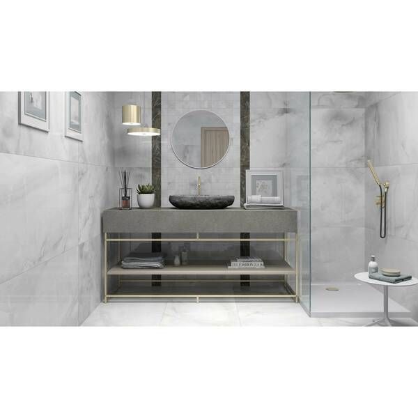 Керамогранит Pamesa Cr.Sardonyx Pearl (Fam 004 Leviglass) 90x90 см 510581 фото