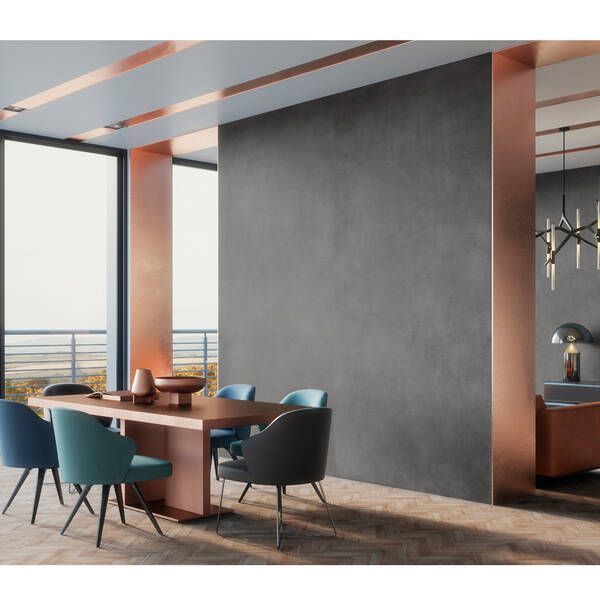 Керамогранит Cerrad Gres Concrete Anthracite Rect 59,7x59,7 см 442291 фото