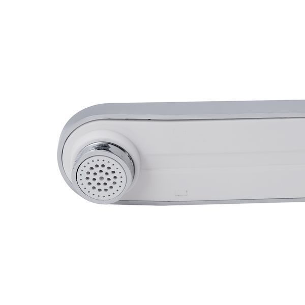 Проточный кран-водонагреватель кухонный для кухни Lidz Warm 061 LDWAR061WCR35431 White / Chrome SD00041535 фото