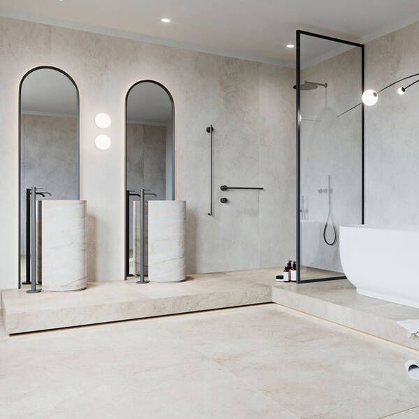 Керамогранит Cerrad Gres Tacoma White Rect 119,7x279,7 см 535182 фото
