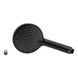Лейка для ручного душа Qtap Rucni 115 мм округлая QTRUCA116O3PBB Black Matt SD00041905 фото 3