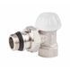 Кран радіаторний Thermo Alliance Standart Powerful 1/2" з антипротіканням кутовий SF233W15 SD00021138 фото 1