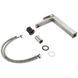 Смеситель для раковины высокий Lidz Helix 001FH (k35) LDHEL001FHNKS49179 Nickel SD00055303 фото 3
