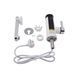 Проточный кран-водонагреватель кухонный для кухни Lidz Warm 061 LDWAR061WCR35431 White / Chrome SD00041535 фото 5