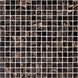 Мозаїка Mozaico De Lux K-Mos CBB003 Dark Brown 32,7x32,7 см 383345 фото 1