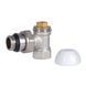 Кран радіаторний Thermo Alliance Standart Powerful 1/2" з антипротіканням кутовий SF233W15 SD00021138 фото 3