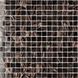 Мозаїка Mozaico De Lux K-Mos CBB003 Dark Brown 32,7x32,7 см 383345 фото 2